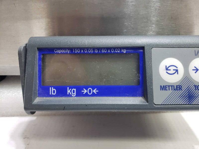 METTLER TOLEDO SCALE PS60 150LBS Max