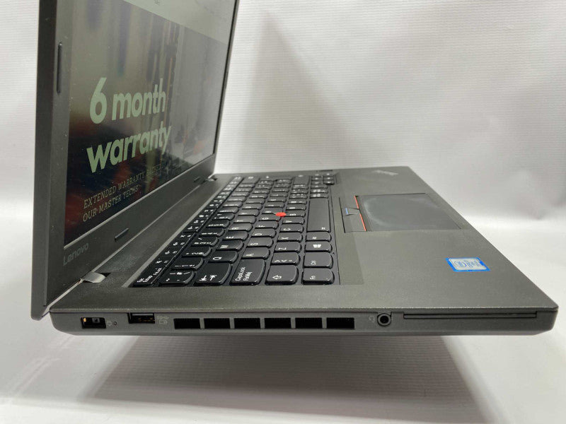 Lenovo ThinkPad T470p with i7-7820HQ CPU 16GB RAM 256GB SSD Storage  -
