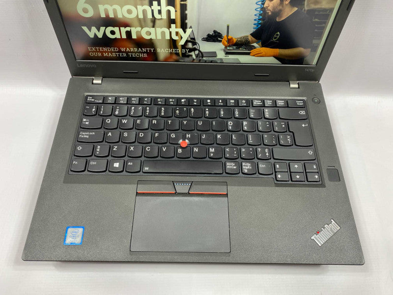 Lenovo ThinkPad T470p with i7-7820HQ CPU 16GB RAM 256GB SSD Storage  -