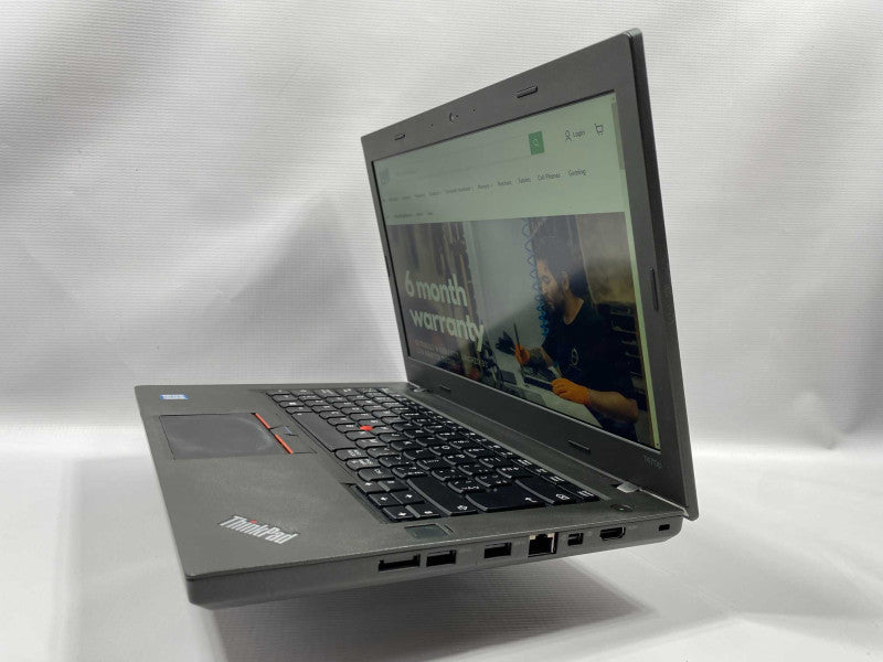 Lenovo ThinkPad T470p with i7-7820HQ CPU 16GB RAM 256GB SSD Storage  -