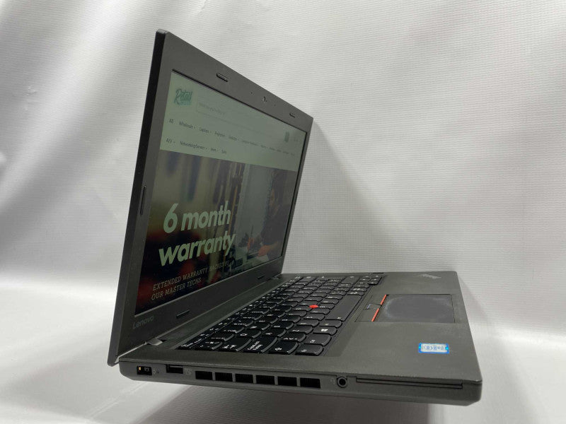 Lenovo ThinkPad T470p with i7-7820HQ CPU 16GB RAM 256GB SSD Storage  -