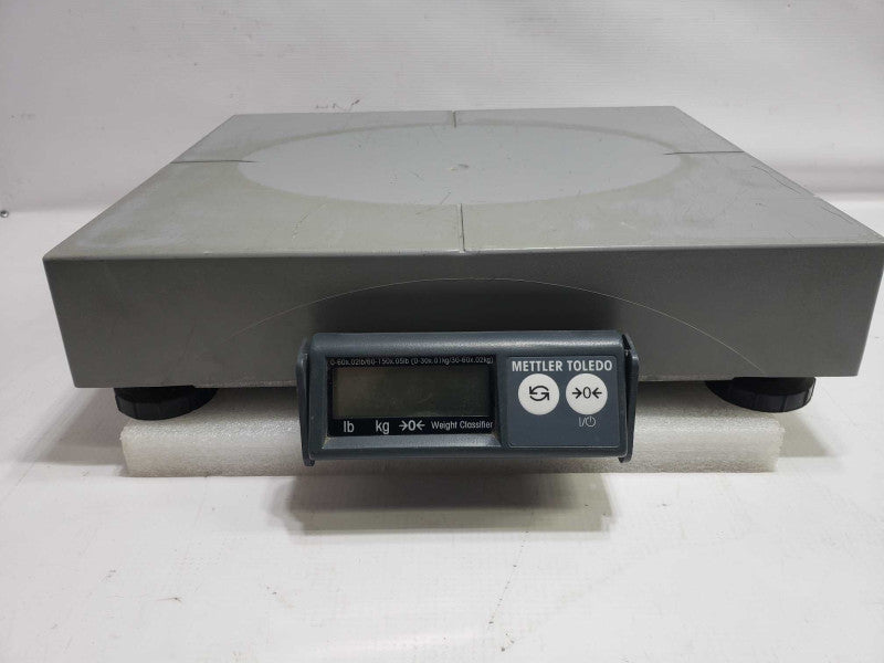 METTLER TOLEDO SCALE PS60 150LBS Max Plastic Top (Grey)