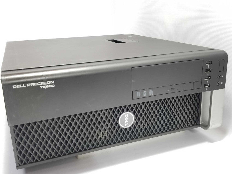 Dell Precision T5600, 2x Xeon E5-2630 2.3GHz 6C/32GB, W7100, H310, 2x2TB HDDs ~