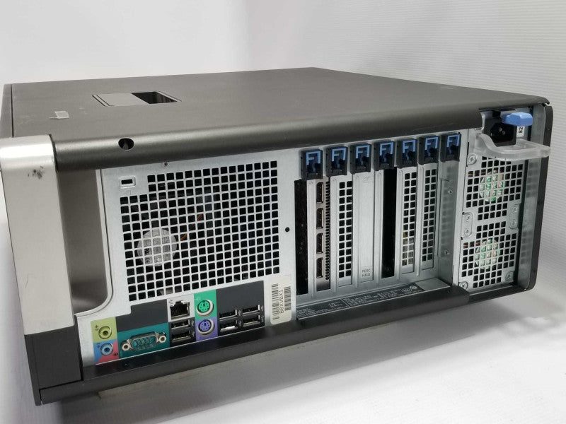 Dell Precision T5600, 2x Xeon E5-2630 2.3GHz 6C/32GB, W7100, H310, 2x2TB HDDs ~