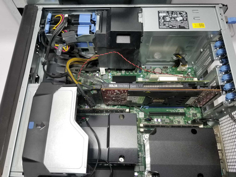 Dell Precision T5600, 2x Xeon E5-2630 2.3GHz 6C/32GB, W7100, H310, 2x2TB HDDs ~