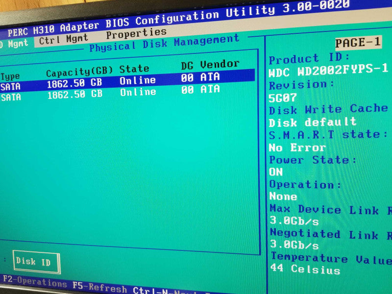 Dell Precision T5600, 2x Xeon E5-2630 2.3GHz 6C/32GB, W7100, H310, 2x2TB HDDs ~