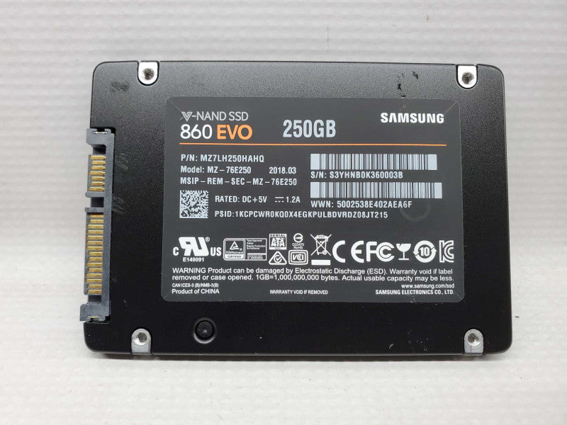 Solid State Drive - 240 to 256 GB - Sata 2.5\\" [Assorted SSD] (