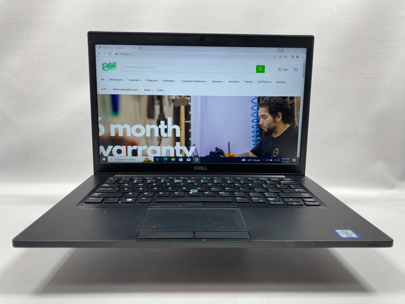 DELL Latitude 7480 with i5-6300U CPU 8GB RAM & 256GB SSD Storage  -