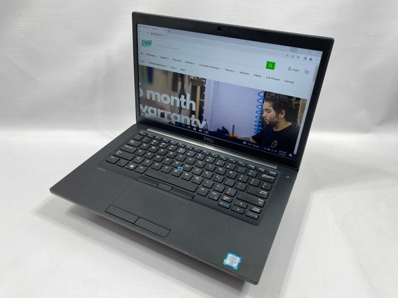 DELL Latitude 7480 with i5-6300U CPU 8GB RAM & 256GB SSD Storage  -