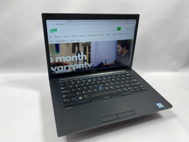 DELL Latitude 7480 with i5-6300U CPU 8GB RAM & 256GB SSD Storage  -