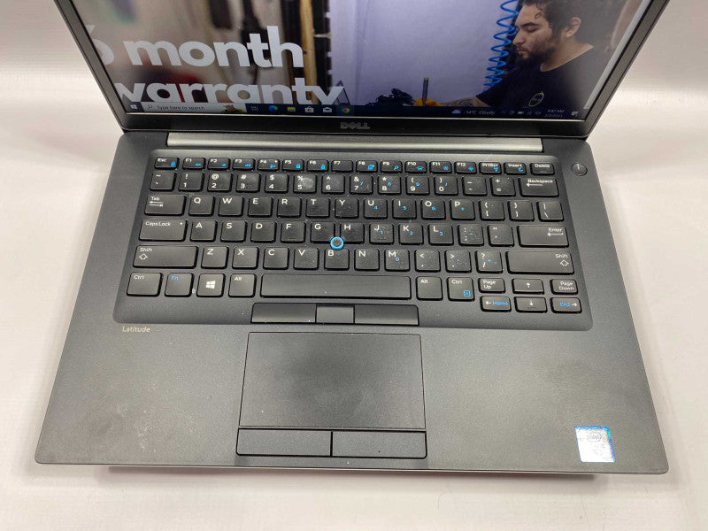 DELL Latitude 7480 with i5-6300U CPU 8GB RAM & 256GB SSD Storage  -