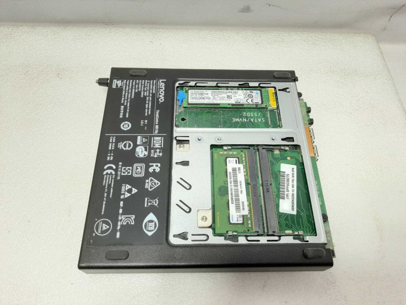 Lenovo ThinkCentre USFF Core i7-6700T @ 2.8 GHz 8GB DDR4 256GB M.2 READ!