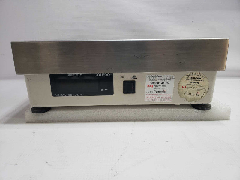 METTLER TOLEDO SCALE 200LB MAX  x 0.05LBs