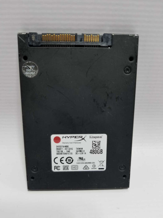 Kingston HyperX 480GB SSD 2.5\\", Working Great. QTY ~