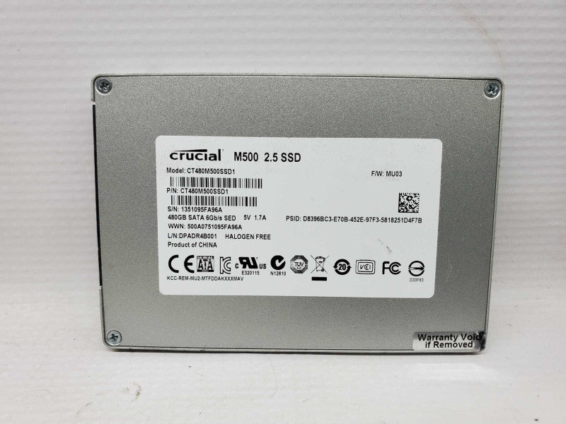 Solid State Drive - 480 to 512 GB - Sata 2.5\\" [Assorted SSD] (