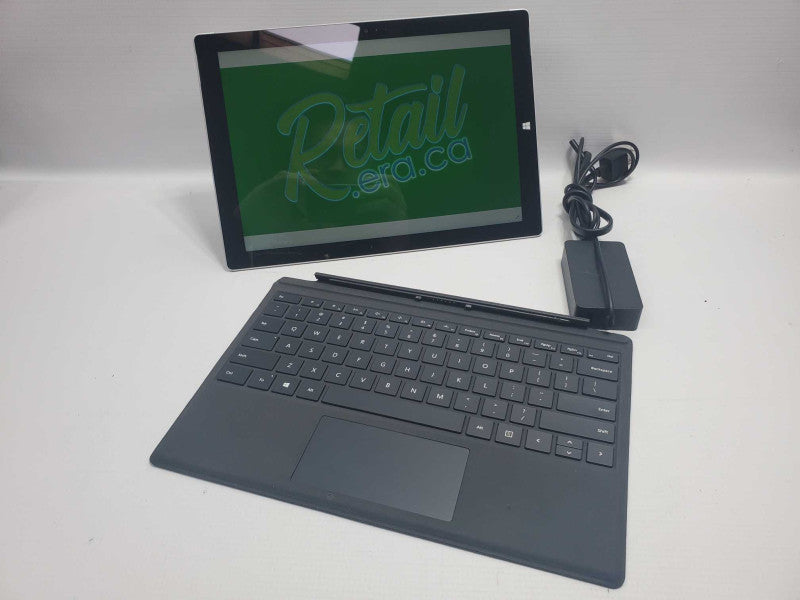 Microsoft Surface Pro 3 1631 i7-4650U 8GB RAM 256GB Storage (READ) |