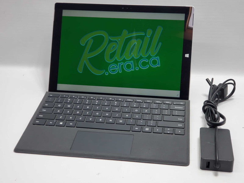 Microsoft Surface Pro 3 1631 i7-4650U 8GB RAM 256GB Storage (READ) |
