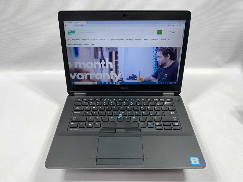 DELL Latitude E5470 with i5-6300U CPU 8GB RAM & 256GB SSD storage  -