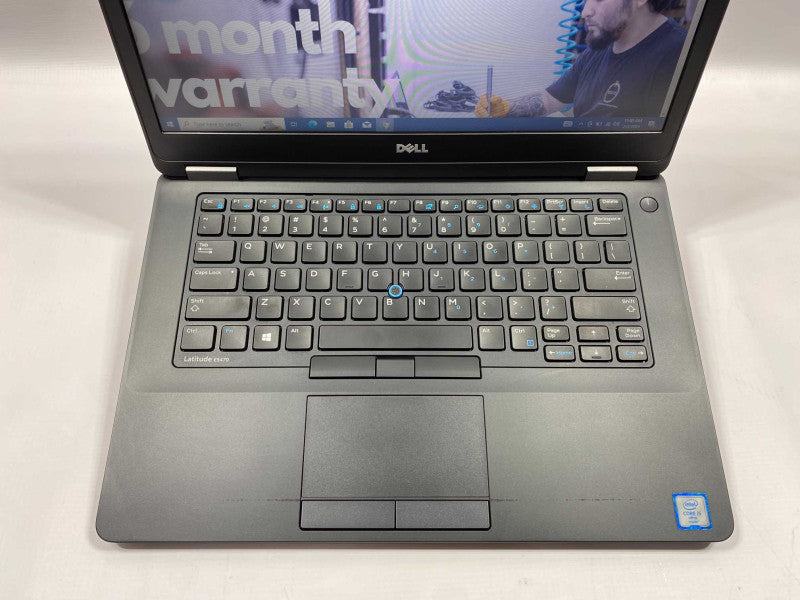 DELL Latitude E5470 with i5-6300U CPU 8GB RAM & 256GB SSD storage  -
