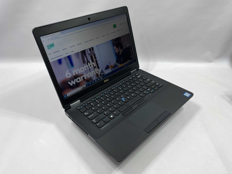 DELL Latitude E5470 with i5-6300U CPU 8GB RAM & 256GB SSD storage  -