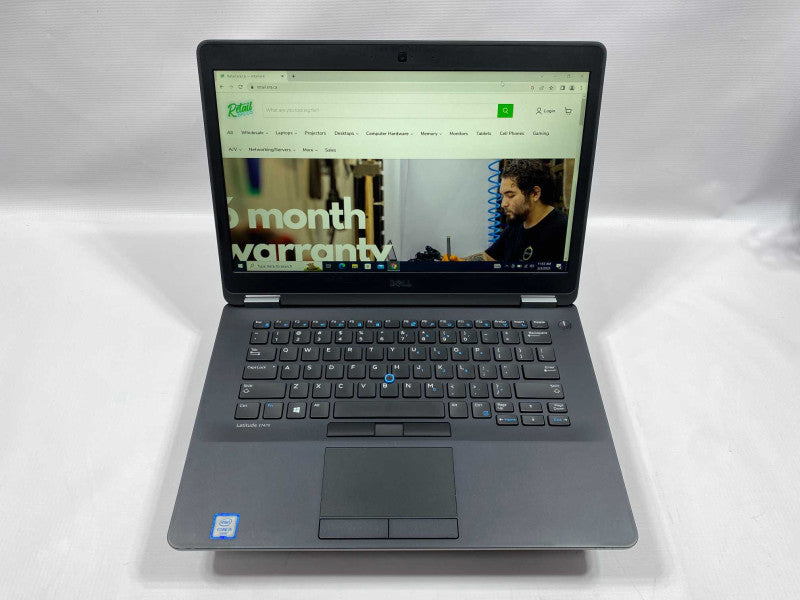 DELL latitude E7470 with i5-6200U CPU 8GB RAM 256GB SSD Storage  -