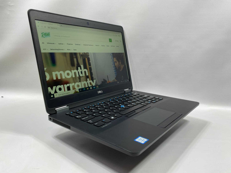 DELL latitude E7470 with i5-6200U CPU 8GB RAM 256GB SSD Storage  -
