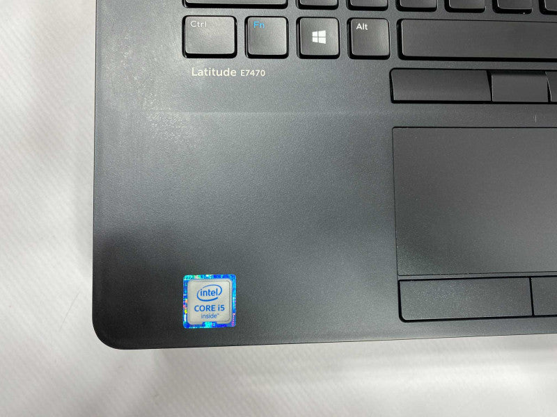 DELL latitude E7470 with i5-6200U CPU 8GB RAM 256GB SSD Storage  -