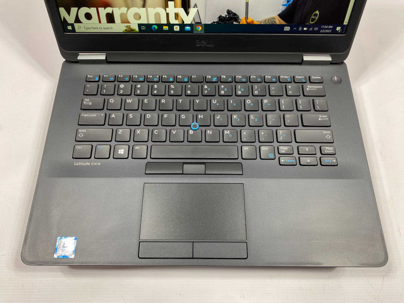 DELL latitude E7470 with i5-6200U CPU 8GB RAM 256GB SSD Storage  -