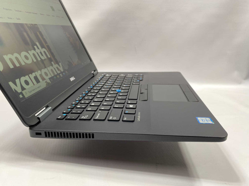 DELL latitude E7470 with i5-6200U CPU 8GB RAM 256GB SSD Storage  -