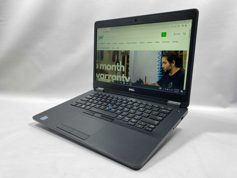 DELL latitude E7470 with i5-6200U CPU 8GB RAM 256GB SSD Storage  -