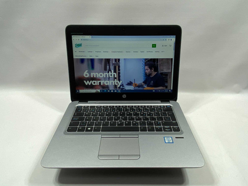 HP EliteBook EliteBook 820 G3 with i5-6300U CPU 8GB RAM & 256GB SSD Storage  -