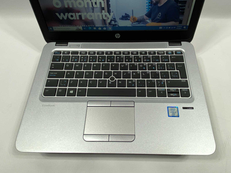 HP EliteBook EliteBook 820 G3 with i5-6300U CPU 8GB RAM & 256GB SSD Storage  -