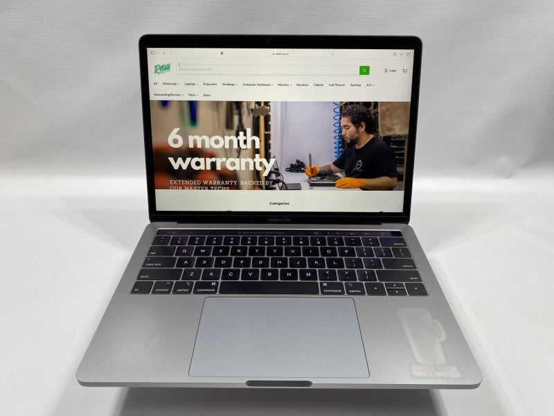 MacBook Pro 2019 13-inch TouchBar with Intel i5 CPU 16GB RAM & 250GB Storage -