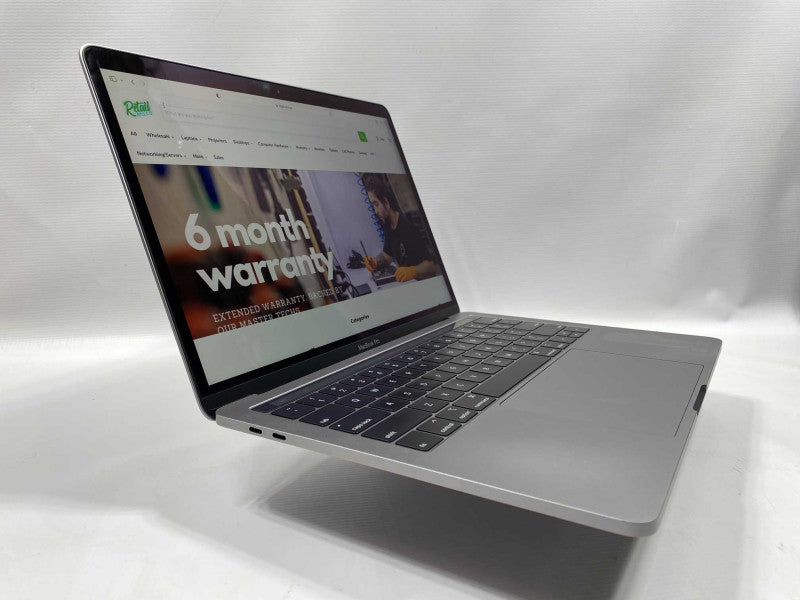 MacBook Pro 2019 13-inch TouchBar with Intel i5 CPU 16GB RAM & 250GB Storage -