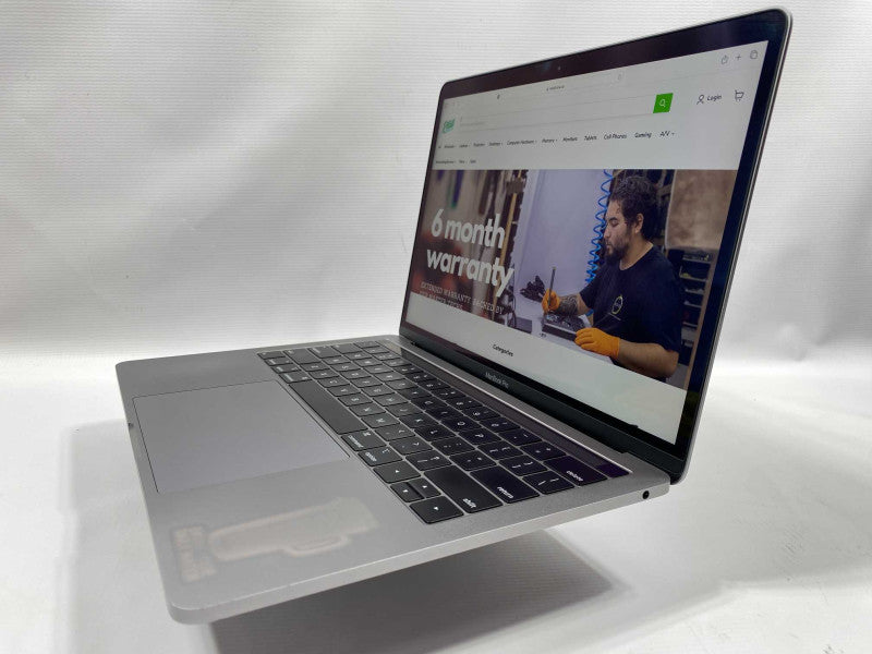 MacBook Pro 2019 13-inch TouchBar with Intel i5 CPU 16GB RAM & 250GB Storage -