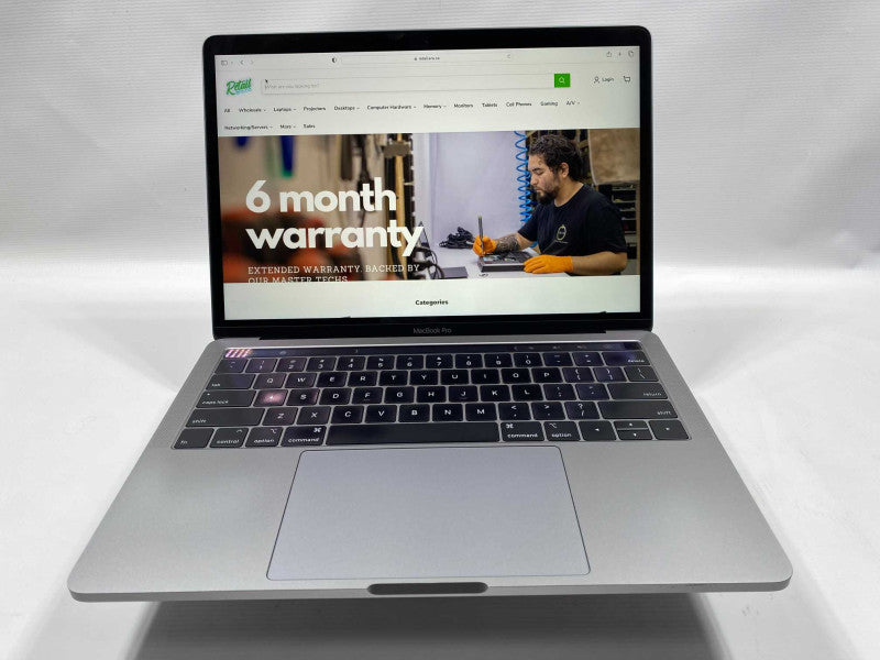 MacBook Pro 2019 13-inch TouchBar with intel i5 CPU 16GB RAM & 250GB Storage   -