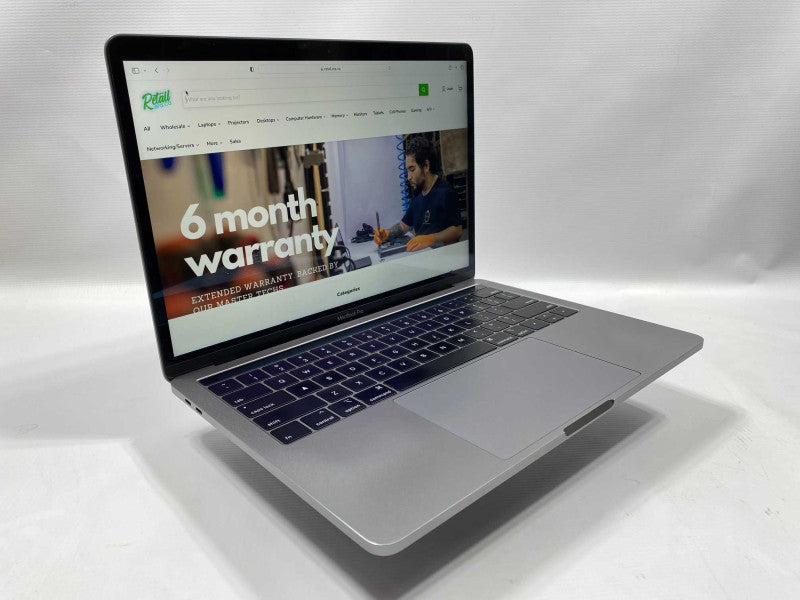 MacBook Pro 2019 13-inch TouchBar with intel i5 CPU 16GB RAM & 250GB Storage   -