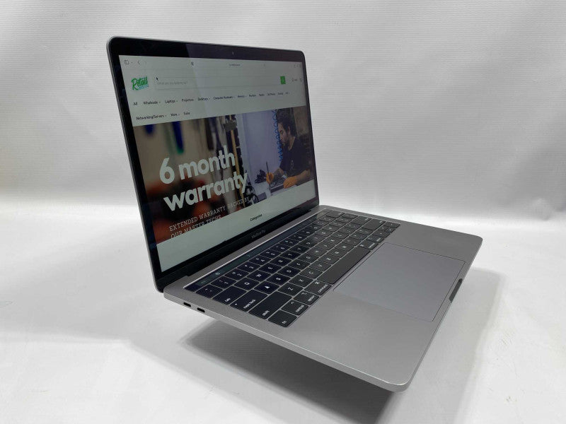 MacBook Pro 2019 13-inch TouchBar with intel i5 CPU 16GB RAM & 250GB Storage   -