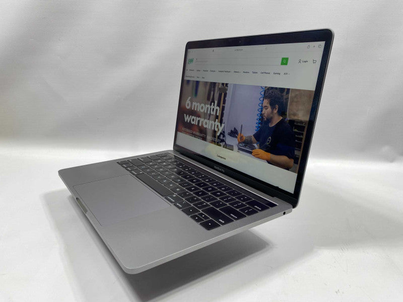MacBook Pro 2019 13-inch TouchBar with intel i5 CPU 16GB RAM & 250GB Storage   -