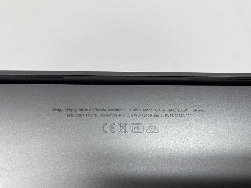 MacBook Pro 2019 13-inch TouchBar with intel i5 CPU 16GB RAM & 250GB Storage   -