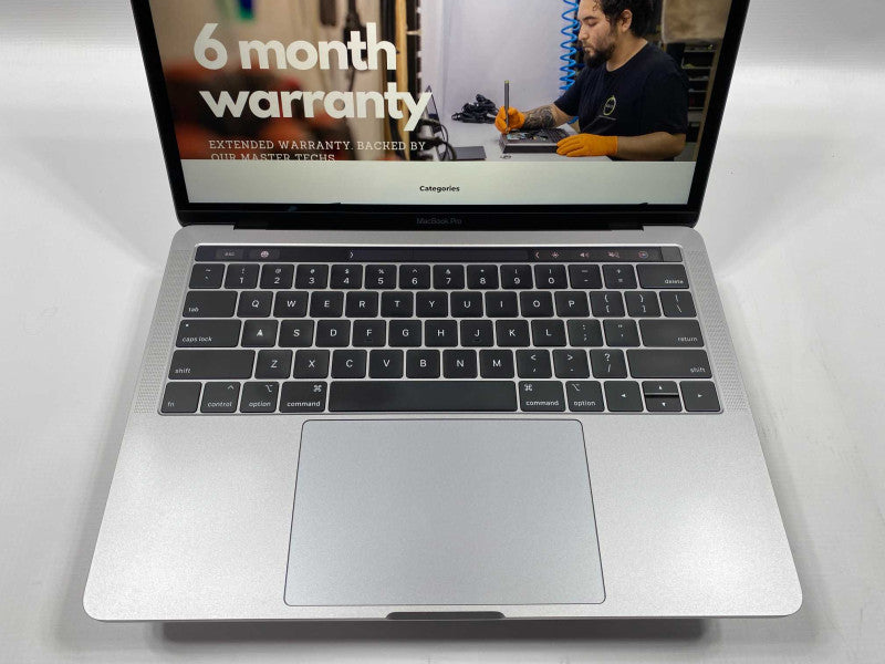 MacBook Pro 2019 13-inch TouchBar with intel i5 CPU 16GB RAM & 250GB Storage   -