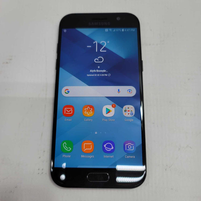 Samsung Galaxy A5 2017 32GB SM-A520W - Black - Unlocked - Great Condition =