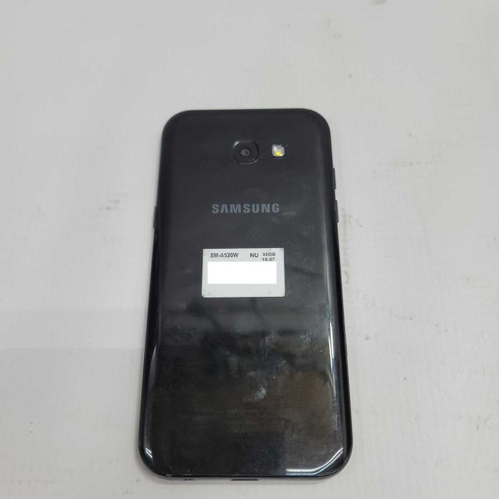 Samsung Galaxy A5 2017 32GB SM-A520W - Black - Unlocked - Great Condition =