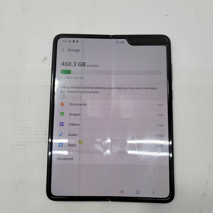 Samsung Galaxy Fold SM-F900W 512GB, READ =