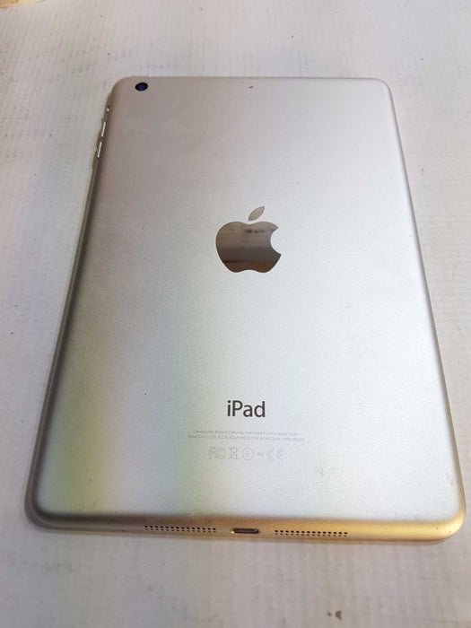 Apple Ipad Mini 3 64GB White - Unlocked #