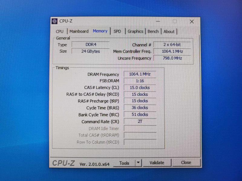 Acer Nitro N50-640 Core i5-12400F @ 2.5GHz 24GB DDR4 500GB Nvme GTX 1650 4GB (