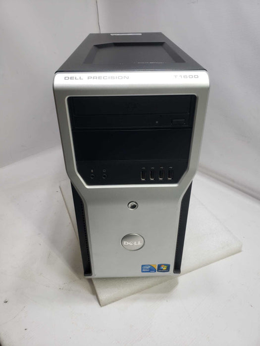 Dell Precision T1600 Workstation Xeon E31245 @ 3.30GHz 8 GB RAM