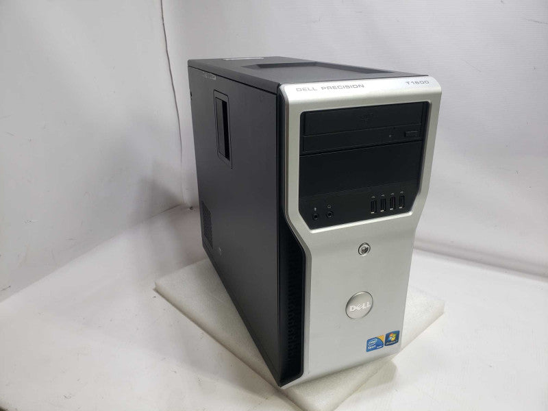 Dell Precision T1600 Workstation Xeon E31245 @ 3.30GHz 8 GB RAM