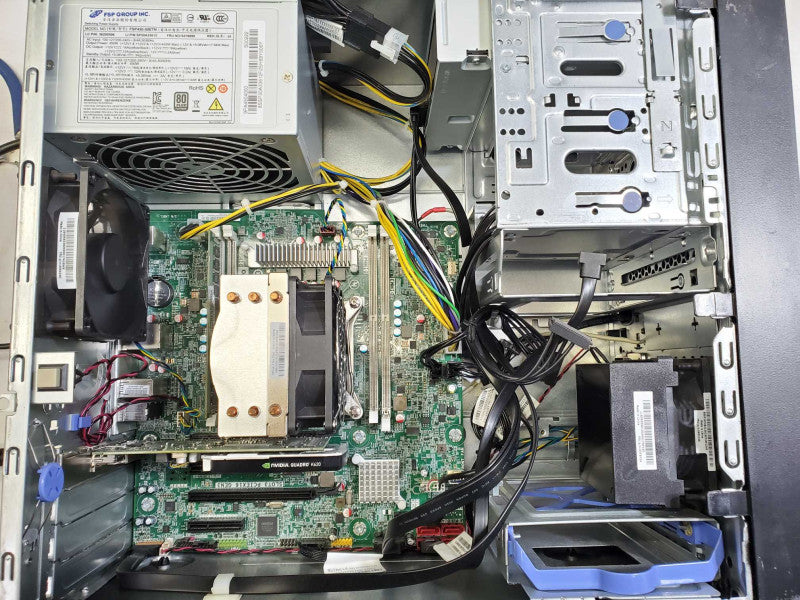Lenovo ThinkStation P410, Xeon E5-1607 V4 3.10ghz 8gb DDR4 QUADRO K620 +