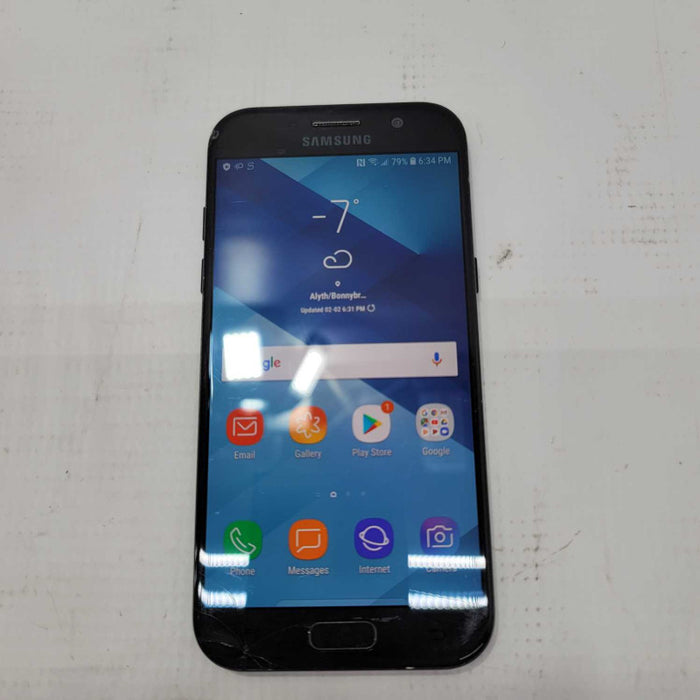 Samsung Galaxy A5 2017 SM-A520W 32GB - Black Unlocked, READ =